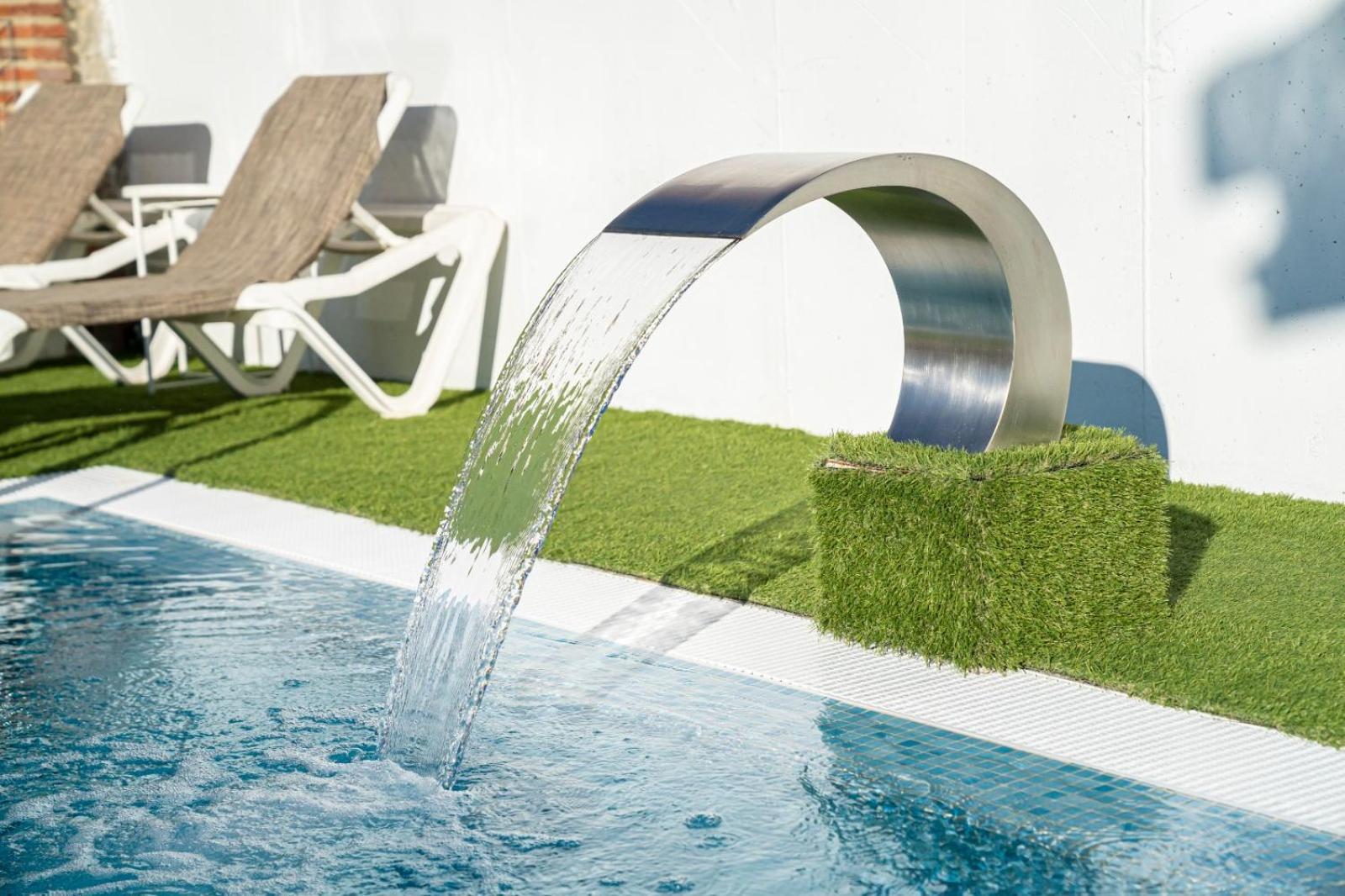 Apartamento Buenavista Con Jacuzzi Y Jardin Privado En Abadía Exterior foto